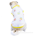September stocked breathable dog T shirt pet Vest